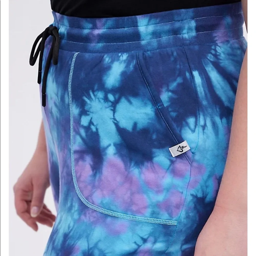TORRID Fleece Tie Dye Joggers - Picture 4 of 8